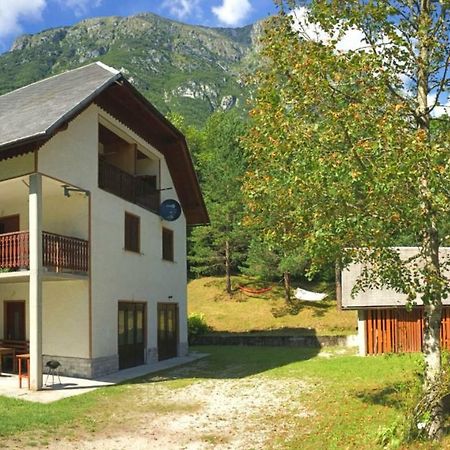 Apartamento Hisa Patricija Soča Exterior foto