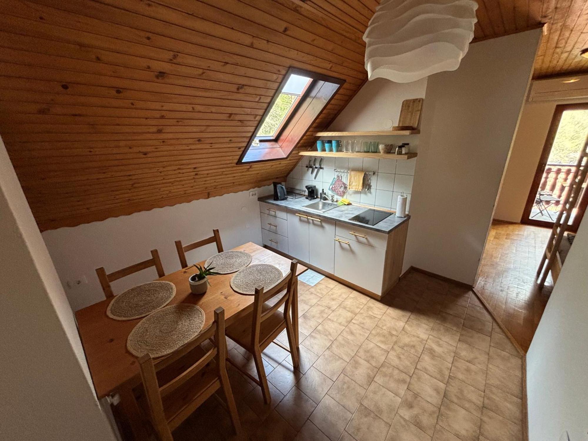 Apartamento Hisa Patricija Soča Exterior foto