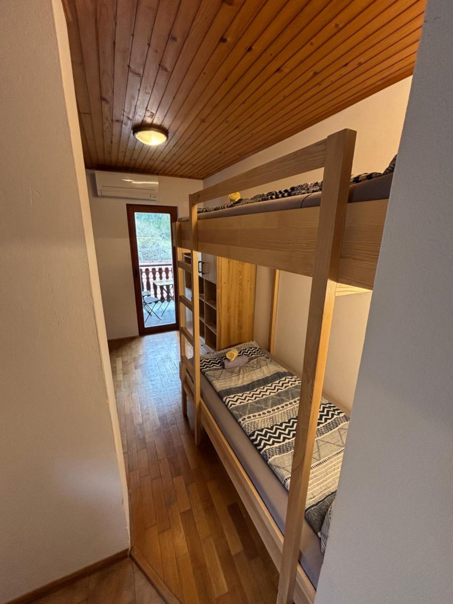 Apartamento Hisa Patricija Soča Exterior foto