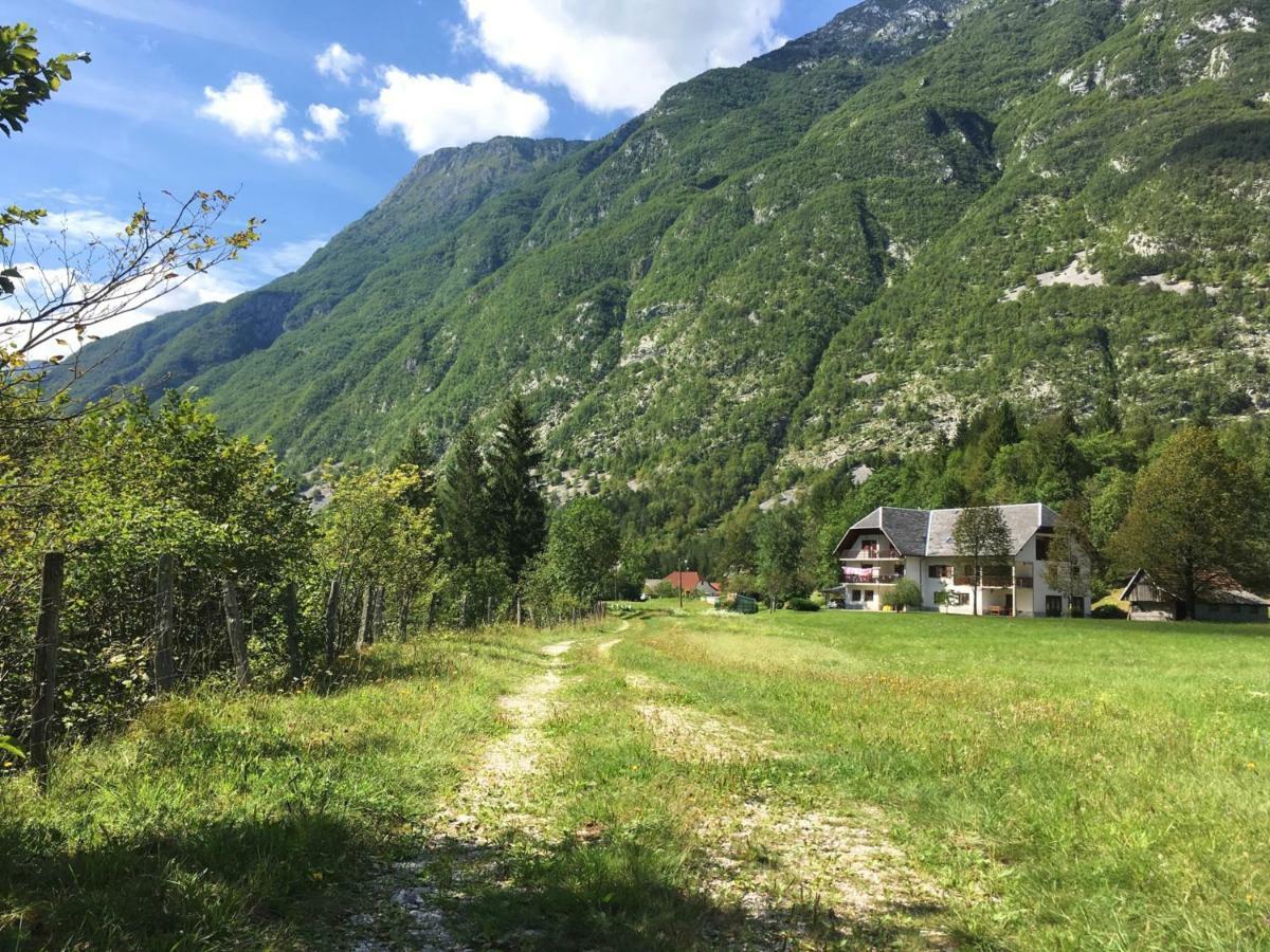 Apartamento Hisa Patricija Soča Exterior foto