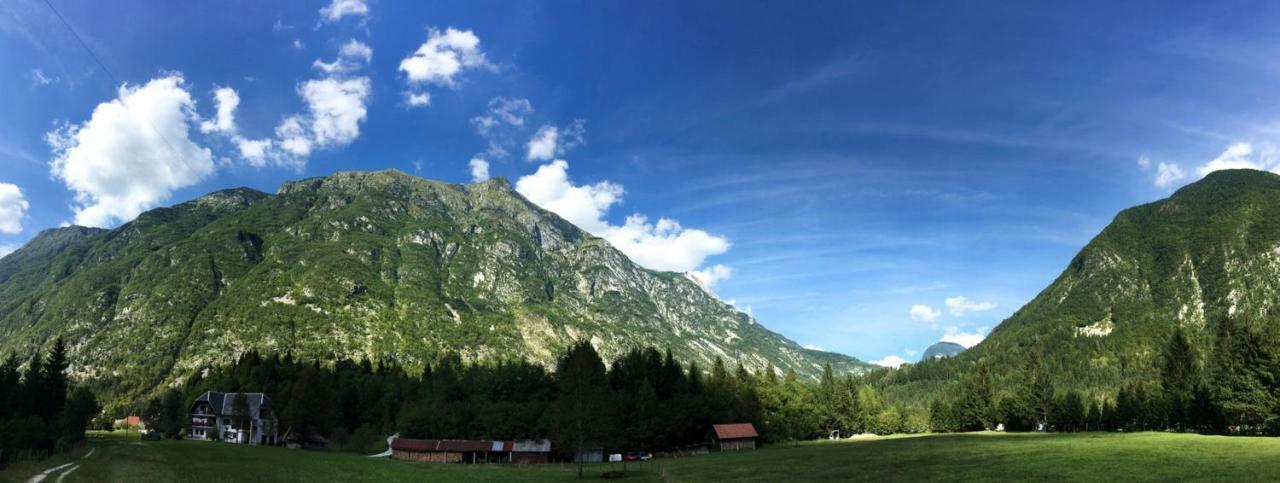 Apartamento Hisa Patricija Soča Exterior foto