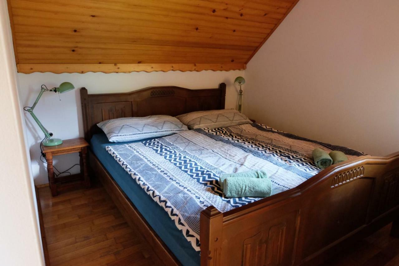 Apartamento Hisa Patricija Soča Exterior foto