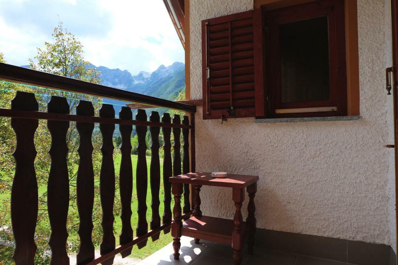 Apartamento Hisa Patricija Soča Exterior foto