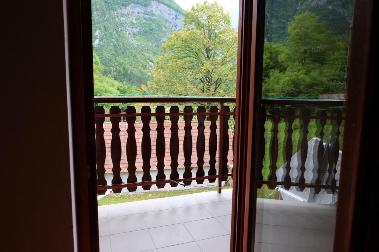 Apartamento Hisa Patricija Soča Exterior foto